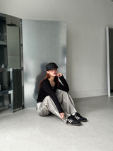 LEATHER HUNTING CAP