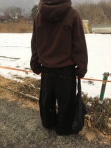 rivet fleece pants