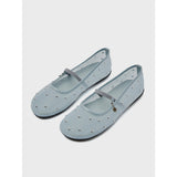 Bliss 0025. Stud Mesh Flat - 3colors