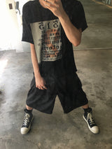 Leir Pintuck Bermuda Shorts 2C