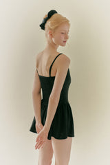 DAPHNE LACE SWIMSUIT_Black