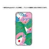 [MADE] <MagSafe> フローラフォンケース (jelly hard)