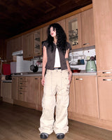 (3color) Utility Work Cargo Pants