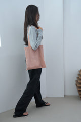 airy layered bag (pink) (リバーシブル)