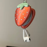 Berry Loop keyring