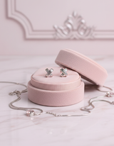 [NMIXX Kyujin Piercing] Urban Bandage Shaped Piercing - Silver Color