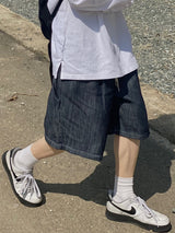ネフショーツカーペンターハーフパンツ
