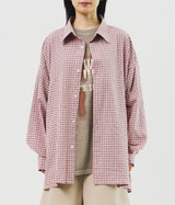 フォレストチェックサマーシャツ (3color)