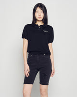26SS WOMAN ベーシック半袖カラーニット