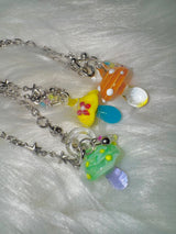 [Hearts2Hearts Juun] Trippy mushroom necklace.07 (8color)