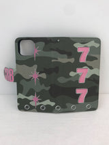 [MADE] camo diary case