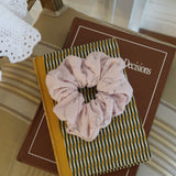 Garden Hair scrunchies (baby pink)