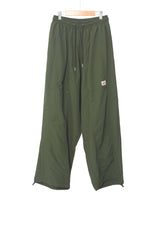 eyelet string nylon pants
