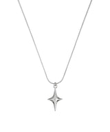 DUST DEVIL NECKLACE 02 I SILVER