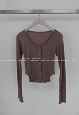 Cutout. Cardigan again