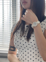 ブラッシュサークルテクスチャーウォッチ