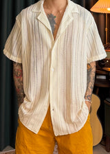 Punching 2collar knit shirt 3COLOR