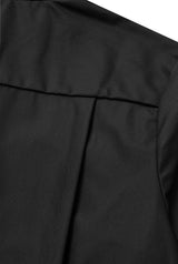SHAN 2WAY シャツジャケット BLACK