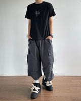 バニーチェックワッペン半袖Tシャツ