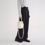 Mirel Bucket Bag Small lvory