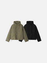 Otaru short field hood padding