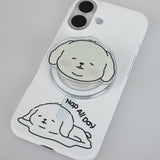 ツマロ フェイス マグセーフ スマホグリップ