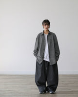 YF STRIPE BALLOON PANTS
