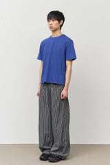 Tale Striped Sagging Pants