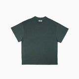 FAKE STATEMENT TEE | DARK GREEN