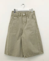 Heel back pocket Bermuda shorts (2color)