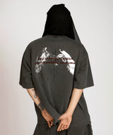 P. Flapping short sleeve _ Dark gray 