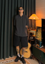 [ virstyle original ] INKKI Coolmax Oversized Collar T 3COLOR
