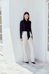 NO.21 TOP - BLACK