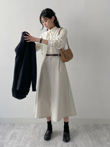 Bob Tie Loose Fit Blouse