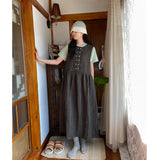 Mayburn Linen Dress