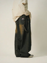 TS Carpenter Patch Washing Denim