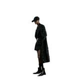 SILVER RIVET COAT