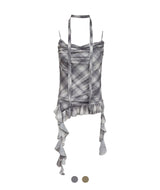 Kenny Frill Checkered Blouse