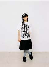 アイアムパンクTシャツ - ホワイト
