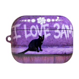 Furry Friends airpods case_Cat