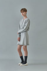 Buffy knit onepiece_mute gray