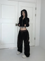 velvet trainning pt (4 color)