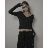FAIRY LONG SLEEVE-BLACK