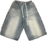 Washed Keyring Bermuda Pants (3 Colors)