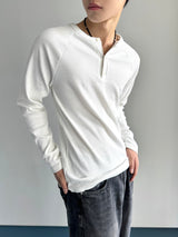 Lau Golji Henley Neck Long Sleeve 3C