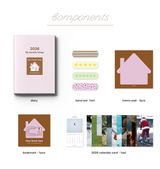 2026 My Favorite Things HOME SWEET HOME ハードカバーダイアリー