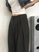 Fall Pintuck Slacks