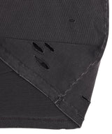 BBD Shadow Smile Ripped Pigment T-Shirt (Vintage Black)