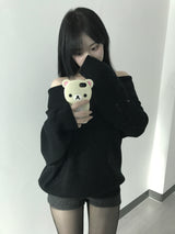 ルーズオフショルダー