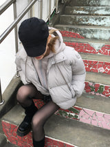 Heating Winter Illusion Black Stockings (1c)